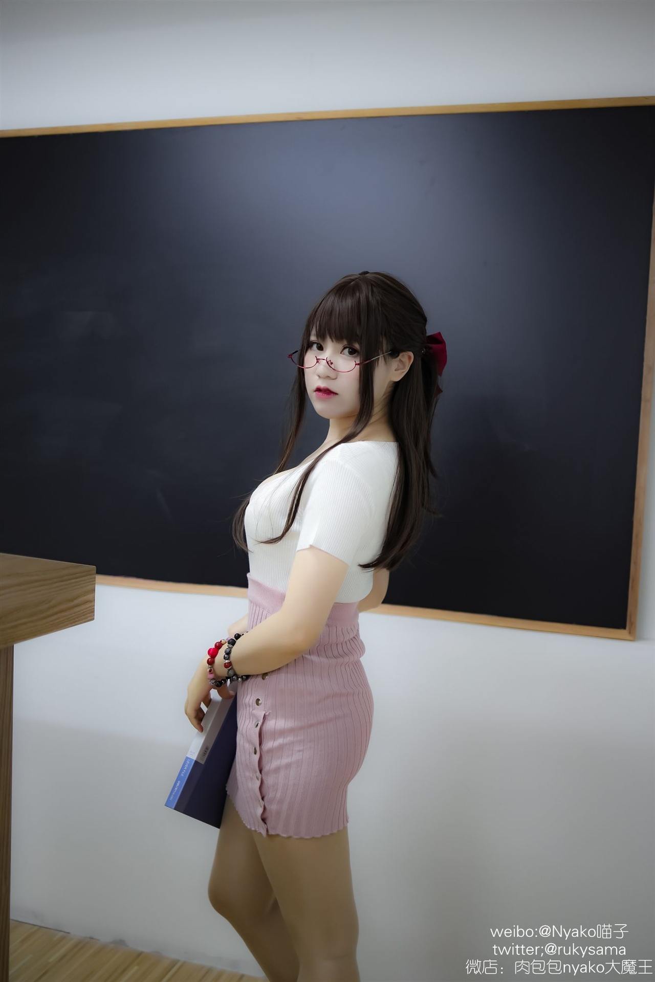 NO.007 Nyako喵子 Nyako 誰も知らないの大人时间2 精美写真【123P】-可宝主